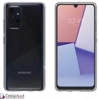 Spigen Liquid Crystal dėklas - permatomas (telefonams Samsung A72/A72 5G)